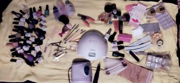 Инструменты и тележки для инструментов: Продаётся!!! профессиональный набор для маникюра •Лампа — 6