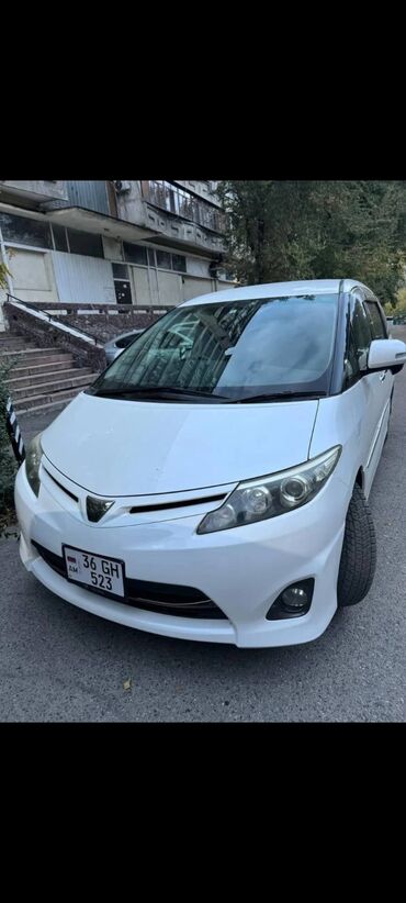 tayota runx: Toyota Estima: 2011 г., 2.4 л, Вариатор, Бензин, Минивэн