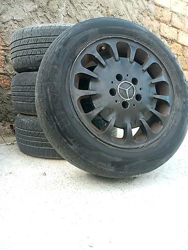 r16 mersedes: Mercedes-Benz diskləri və təkər dəsti - Komplekt: 4 ədəd - Disk — 2