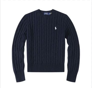 вязанные кофта: Эркектердин свитери, L, Polo Ralph Lauren, Жаңы, түсү - Көк, Акылуу жеткирүү