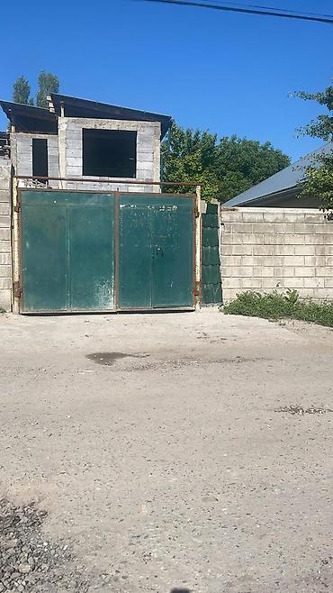 Металлические распашные ворота для двора/гаража - Материал: сталь -