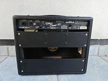 Pojačala i prijemnici: FENDER VIBRO-CHAMP XD BLACK | Slanje po dogovoru ili lično — 9