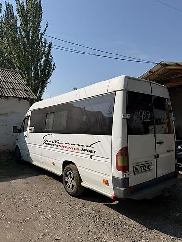 казерог на спринтер: Автобус, Mercedes-Benz, 2004 г., 2.2 л, 16-21 мест — 5