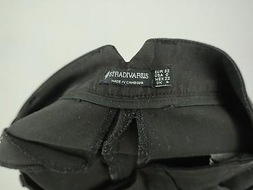 prązek: Stradivarius, Spodnie materiałowe damskie, rozmiar 2XS — 4