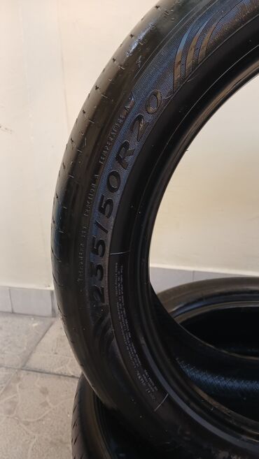 Təkərlər: İşlənmiş Şin GoodYear 255 / 45 / R 20 — 7