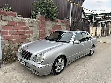 ауди а6 с: Mercedes-Benz E-Class: 2002 г., 2.8 л, Автомат, Бензин, Седан — 9