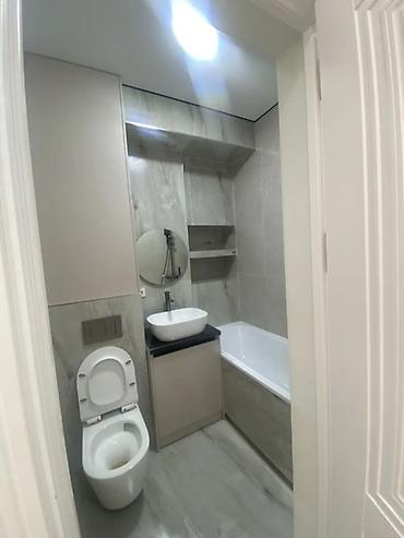40: 1 комната, 40 м², Асанбай мкр Элитка, 8 этаж, Евроремонт — 5