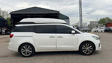 багажник бокс: Kia Sedona: 2020 г., Минивэн — 4