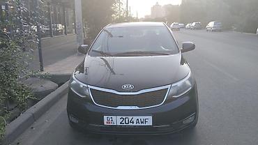 кия рио 2017: Kia Rio: 2017 г., 1.6 л, Автомат, Бензин, Седан — 2