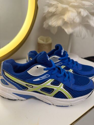 крос асикс: Мужские кроссовки, 39, Asics, Новый, цвет - Синий