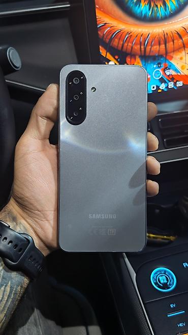 note 15 pro plus: Samsung Galaxy A17, rəng - Boz — 1