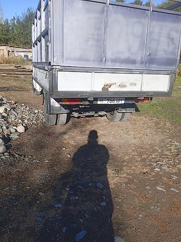 сапок гурузовой: Грузовой бортовой фургон с высокой металлической надстройкой - — 2