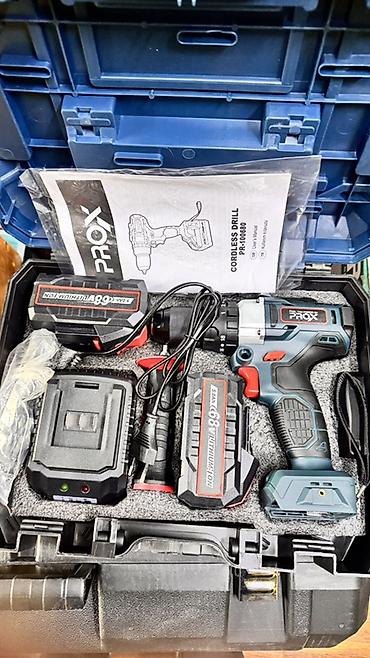 Аккумуляторная дрель-шуруповёрт PROX (Cordless Drill PR-100680) в