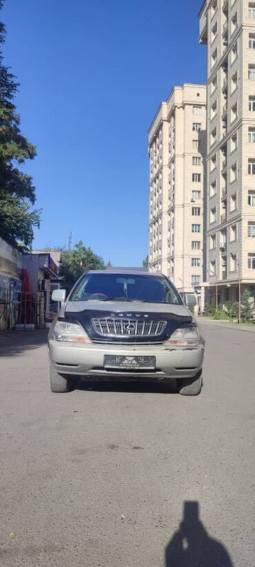 BMW: Lexus RX: 2001 г., 3 л, Автомат, Бензин, Внедорожник