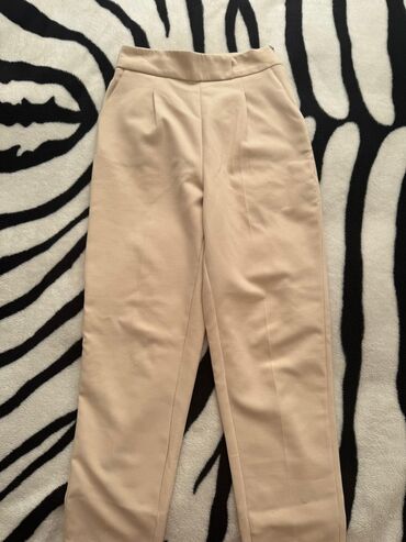 Women's Pants: Şalvar, Mango, M (EU 38), rəng - Bej