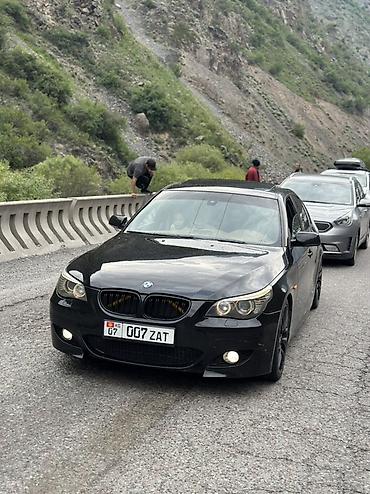 bmw 5 серии: BMW 5 series: 2008 г., Седан — 2
