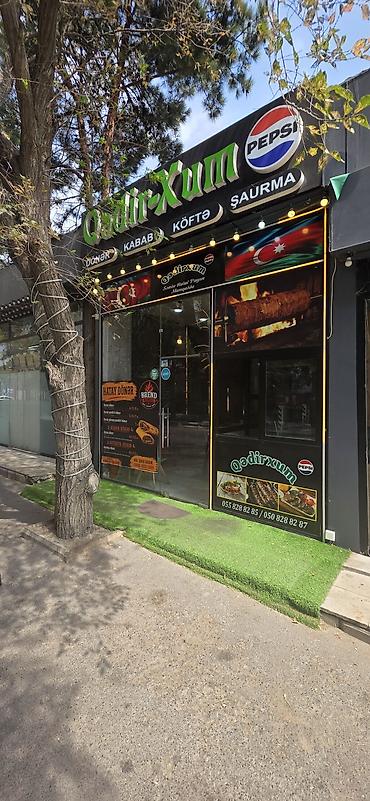 koz donər: Hazır və işlək dönərxana biznesi satılır. 📍 Ünvan: Həzi Aslanov — 3