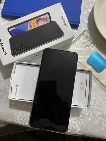 galaxy a72: Samsung Galaxy A23, түсү - Кара