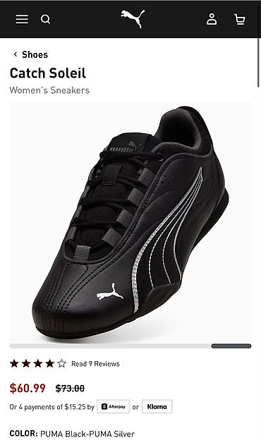 bot kar: Orijinal Puma sneakers (Tam yeni) - US 7.5 Xaricdən özüm üçün sifariş — 3