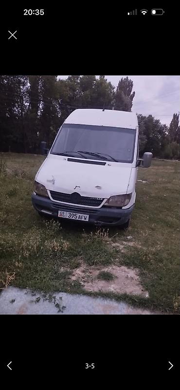 doge ram: Грузовой фургон Mercedes‑Benz Sprinter (первое поколение), длинная — 1