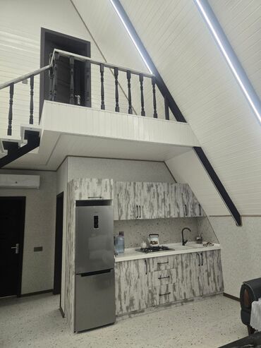 Bağ evlərinin kirayəsi: Mərdəkan, 250 kv. m, 4 otaqlı, Hovuzlu, Qaz, İşıq, Su — 4