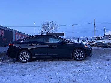 Hyundai: Hyundai Sonata: 2019 г., Автомат, Бензин, Седан — 2