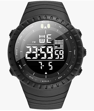 Наручные часы: Rəqəmsal idman saatı – SANDA/KXaito Xüsusiyyətlər: - 50M suya — 9