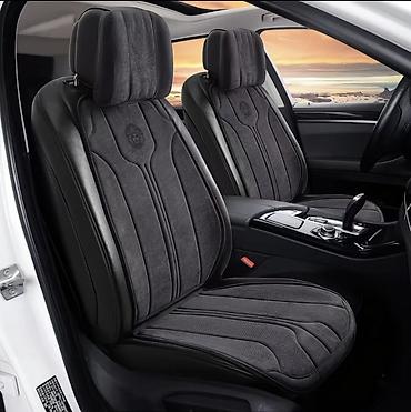 Чехлы и накидки на сиденья: Чехлы Велюровые — 4