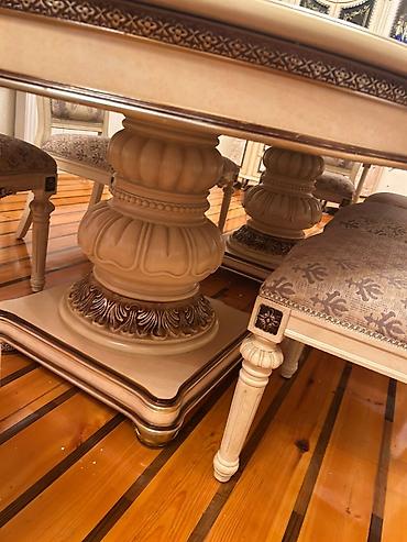 bölgə balığı: 🪑 8 NƏFƏRLİK MASA SATILIR — GƏNCƏ ✅ Vəziyyəti: Yeni, işlənilməyib 💰 — 1