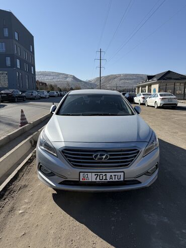 Hyundai: Hyundai Sonata: 2018 г., 1.9 л, Автомат, Газ, Седан