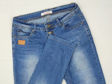 abercrombie and fitch jeans: Jeansy damskie, Red, rozmiar S