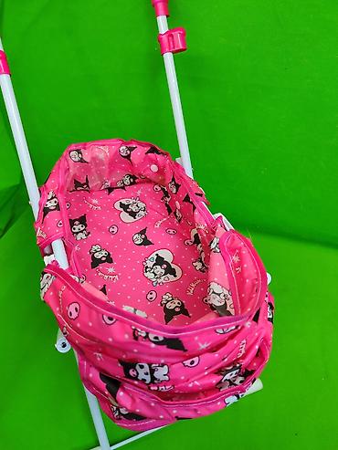 Игрушки: Коляска для кукол и кукла игрушки в комплекте✨ Комплектация товара — 5