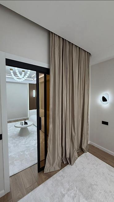 Квартиры: 3 комнаты, 73 м², Кок-Жар мкр Элитка, 10 этаж, Дизайнерский ремонт — 5