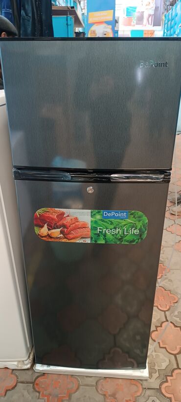 двух камерный холодилник: Холодильник Новый, Двухкамерный, De frost (капельный), 55 * 150 * 60