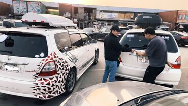 Honda: Honda Odyssey: 2003 г., 2.3 л, Автомат, Бензин, Универсал — 3