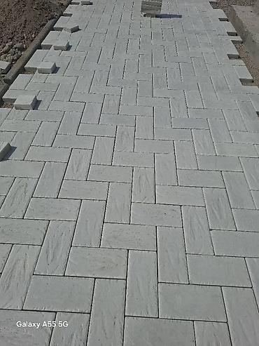 Тротуарная плитка: Тротуарная плитка, Другая модель, Бетонная, Для двора, Новый — 9