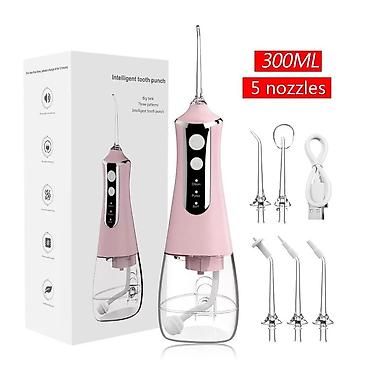 ирригатор для рта: Портативный ирригатор для полости рта (Water Flosser), резервуар 300 — 3