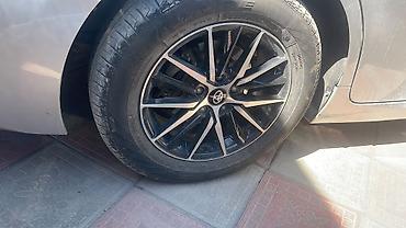 r16 camry: Колеса в сборе 215 / 65 / R 16, Лето, Б/у, Комплект, Легковые, Литые, отверстий - 5 — 1