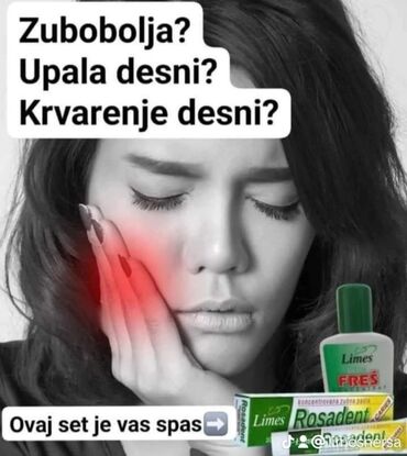 maske za spavanje h: ☘rosadent pasta za zube☘ rosadent pasta je svrstana medju 5 pasti u