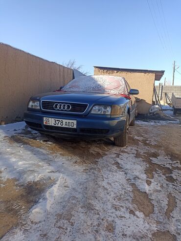 Audi A6: 1992 г., 2.6 л, Механика, Бензин, Седан