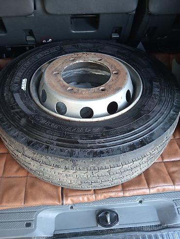 disk teker lider: 245/70 R17.5 ölçülü yük avtomobili şini və disk komplekti - Ölçü — 6