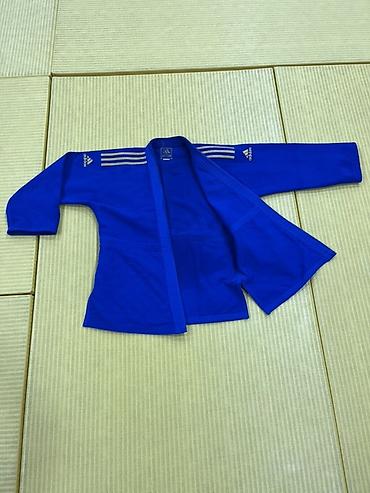 адидас баку: Adidas mavi judo gi (kimono) – üst və şalvar komplekti Əla vəzyəttədir — 4
