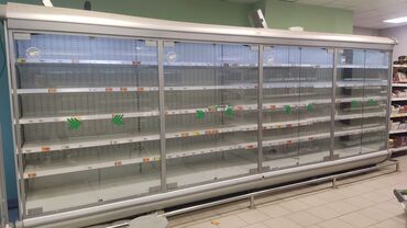 Холодильные витрины: Для молочных продуктов, Кондитерские, Для мяса, мясных изделий, Россия, Италия, Б/у — 11