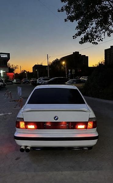 купить bmw: BMW 5 series: 1991 г., 2.8 л, Механика, Бензин, Седан — 1