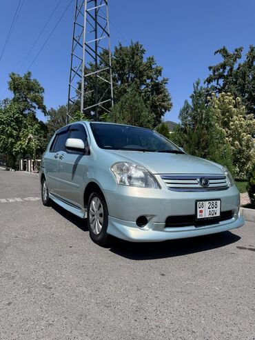 авто в рассрочку под такси: Toyota Raum: 2003 г., 1.5 л, Автоматтык, Бензин, Хетчбек