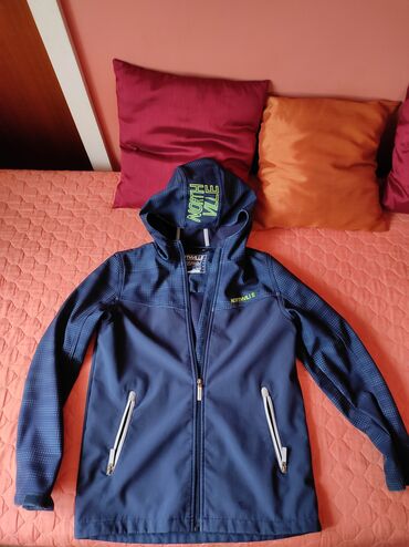 superdry srbija jakne: Jakna za prelazni period, Raincoat, M (EU 50), bоја - Tamnoplava