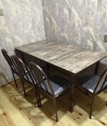 Sifarişlə masa və oturacaq dəstləri: Kvadrat masa, Mətbəx üçün, 4 nəfər, Açılmayan, Zəmanətsiz -da lalafo.az — 13 Sifarişlə masa və oturacaq dəstləri: Kvadrat masa, Mətbəx üçün, 4 nəfər, Açılmayan, Zəmanətsiz — 13