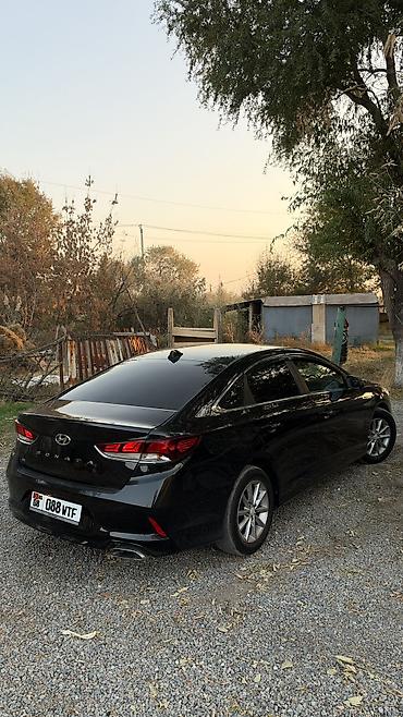 бампер соната нью райс: Hyundai Sonata: 2018 г., 2.4 л, Автомат, Седан — 6