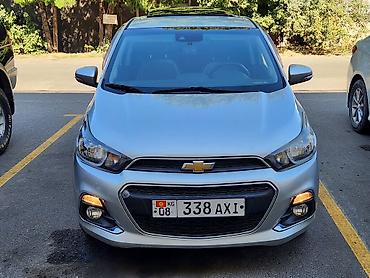 spark 7: Chevrolet Spark: 2017 г., 1 л, Автомат, Бензин, Хэтчбэк — 3