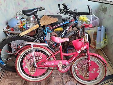balaca velosiped: İşlənmiş İki təkərli Uşaq velosipedi Trek, 22", sürətlərin sayı: 11 — 1